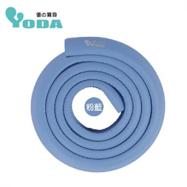 YoDa DIY泡棉防撞條加厚款2入-粉藍